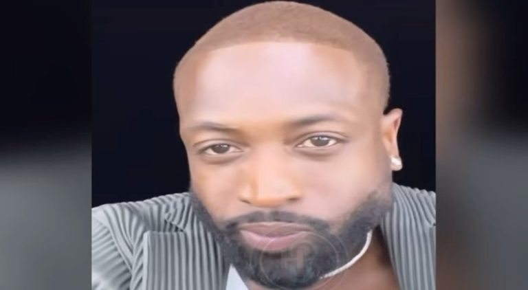 Dwyane Wade gets made fun of over his brown hair and look