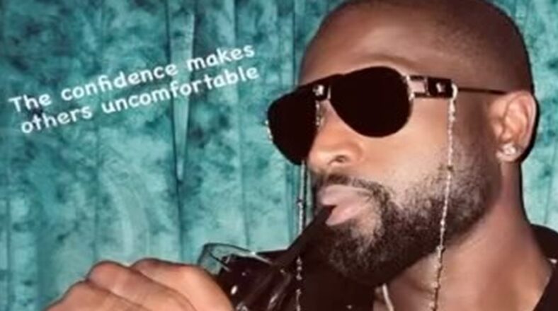 Dwyane Wade responds to backlash over his hair