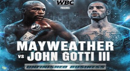 Floyd Mayweather rematch John Gotti III on Super Bowl weekend