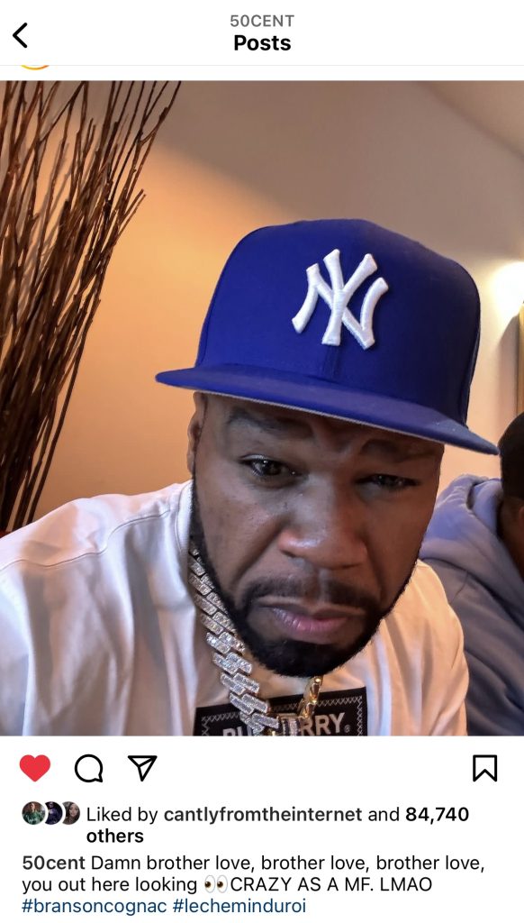 50 Cent calls out Diddy after Cassie’s abuse and rape allegations