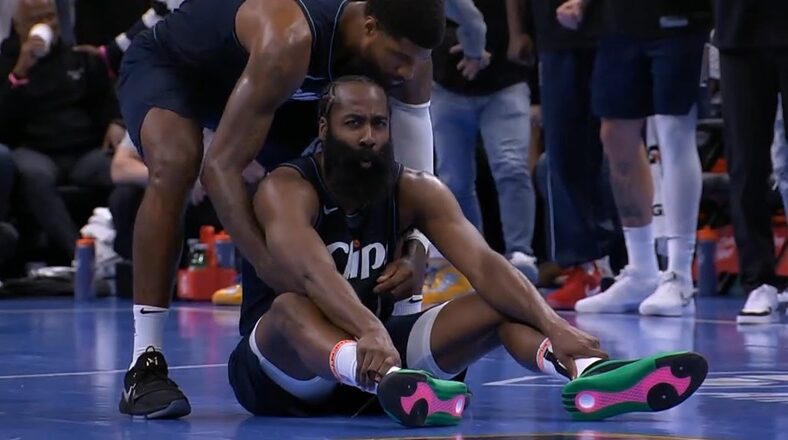 James Harden makes incredible game winner vs Rockets