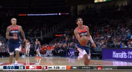 Jordan Poole booed for lob while Wizards were down by 21