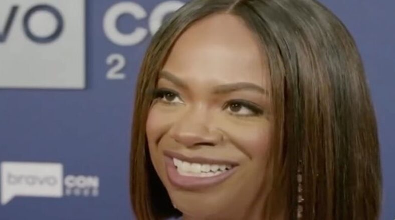 Kandi Burruss says she's tired of being asked about Phaedra