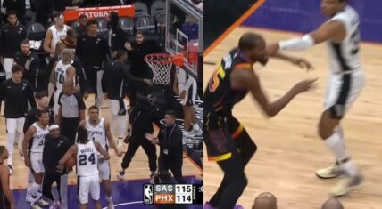Kevin Durant blamed for Suns late game loss vs Spurs
