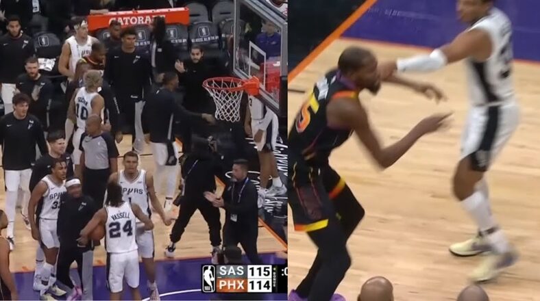 Kevin Durant blamed for Suns late game loss vs Spurs