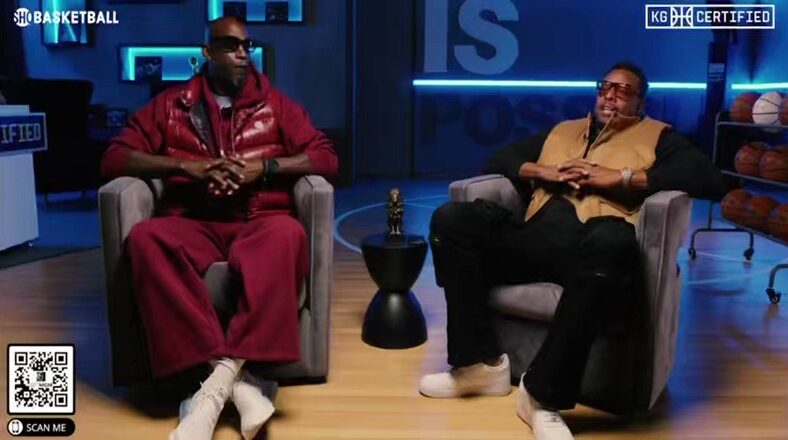 Kevin Garnett says Jordan Poole doesn't belong in the league