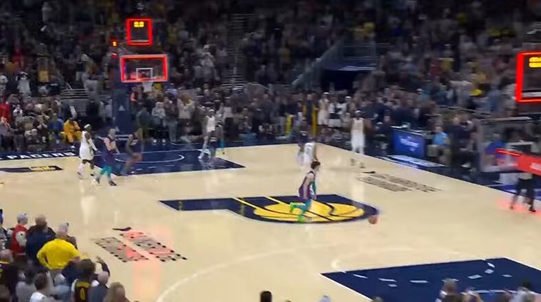LaMelo Ball has game-winning steal vs Tyrese Haliburton