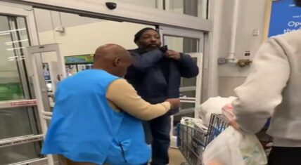 Man caught shoplifting by undercover Walmart worker