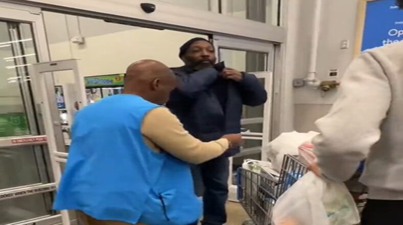Man caught shoplifting by undercover Walmart worker