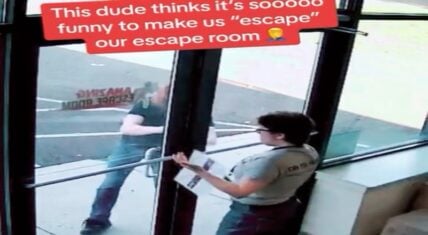 Man locks Escape Room employee inside the building as a joke