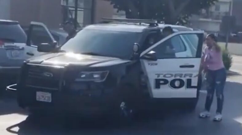 Mother calls cops on baby daddy at daughter's birthday party