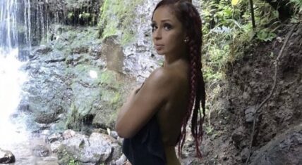 Mya trends on social media after pic showing her back side