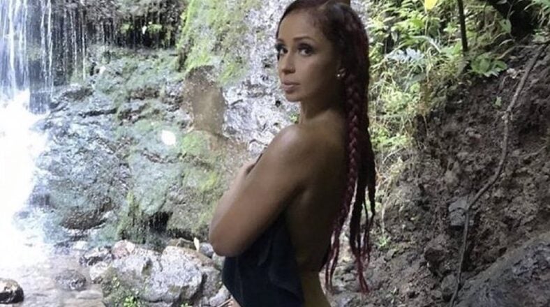 Mya trends on social media after pic showing her back side
