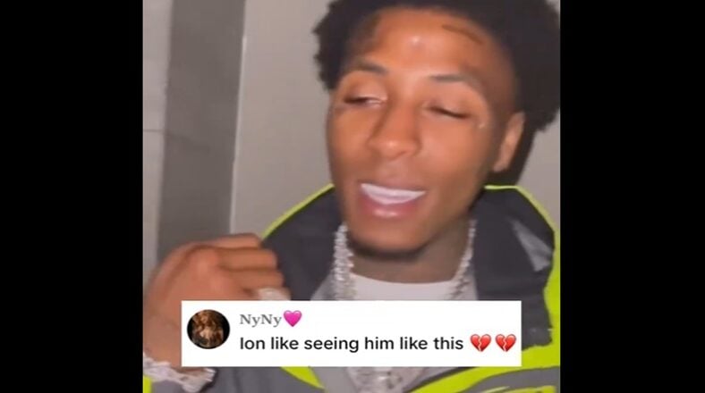 NBA Youngboy causes concern as he's lost a lot of weight
