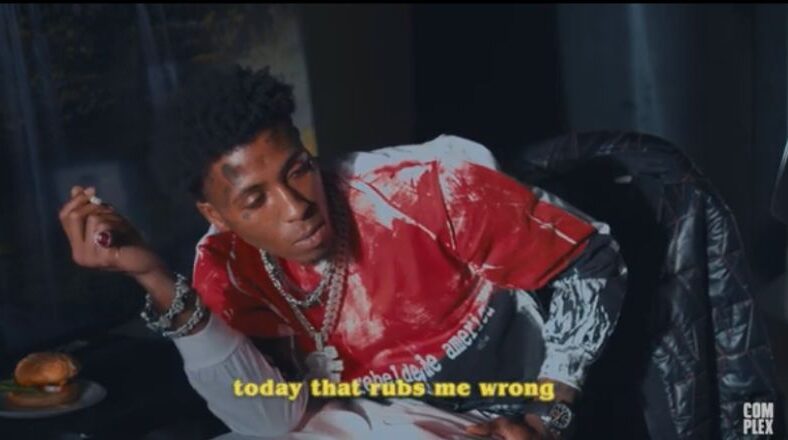 NBA Youngboy calls the music industry demonic