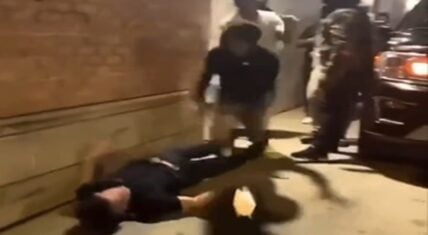 Nardo Wick's security knocked out a fan trying to get an autograph
