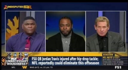 Richard Sherman and Skip Bayless heated argument over football
