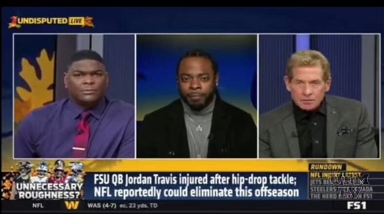 Richard Sherman and Skip Bayless heated argument over football
