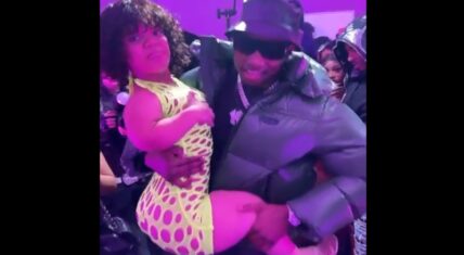Rob49 trends after dancing with little person in the club