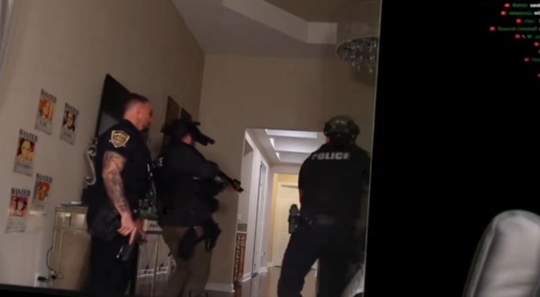 SWAT team busts into IShowSpeed's house in middle of livestream