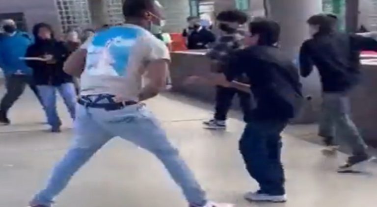 School employee beats up student for being disrespectful
