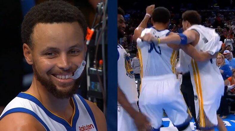 Steph Curry hits game winner vs Thunder in In-Season Tournament