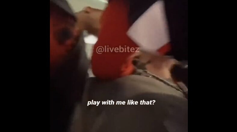 TI gets into physical altercation with his son King Harris