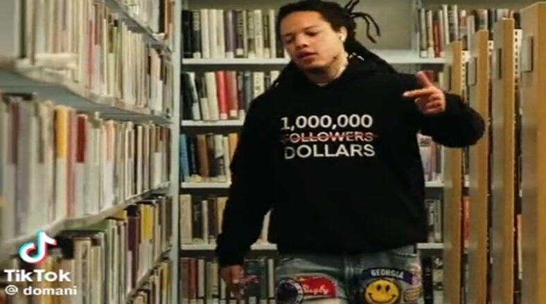 TI's other son Domani drops video in the middle of family drama