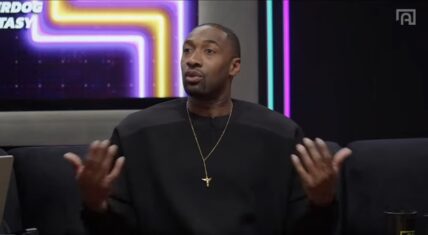 Gilbert Arenas accuses Warriors of ruining Steph Curry MVP year