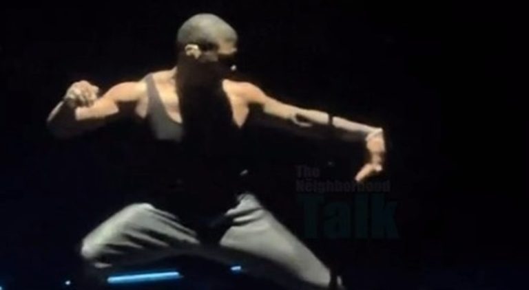 Usher goes viral with his dancing at Las Vegas residency
