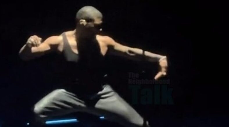 Usher goes viral with his dancing at Las Vegas residency