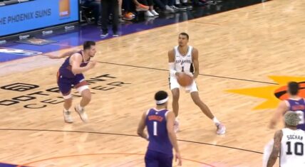 Victor Wembanyama drops 38 points in Spurs win over Suns