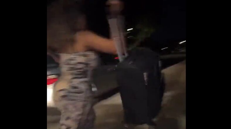 Woman makes man let her move in his home after first date