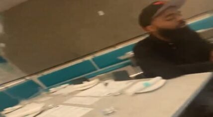 Woman only had one person attend her birthday dinner