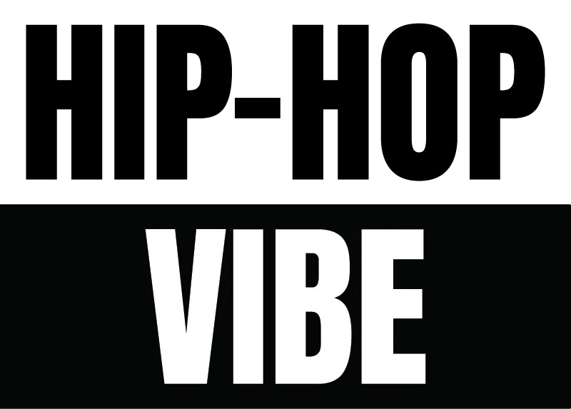 hip hop vibe logo stacked