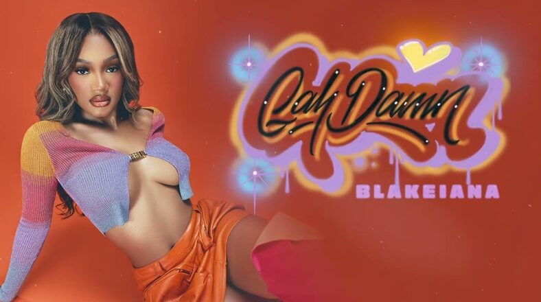 BlakeIANA releases new "Gahdamn" single