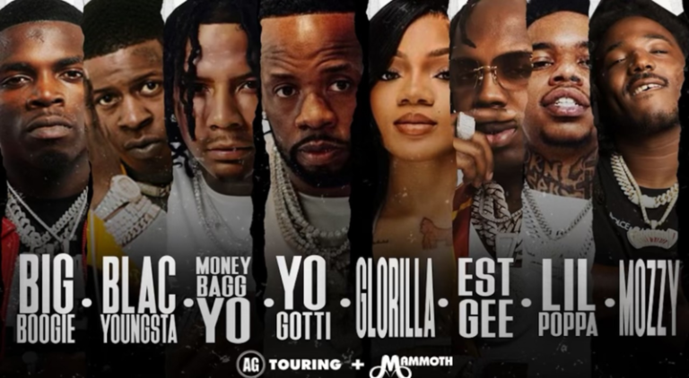 Yo Gotti and CMG bring Gangsta Art Tour to Atlanta