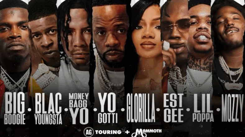 Yo Gotti and CMG bring Gangsta Art Tour to Atlanta