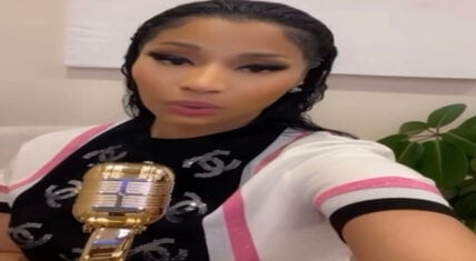 Nicki Minaj wins Top Rap Female Artist Award at BBMAs