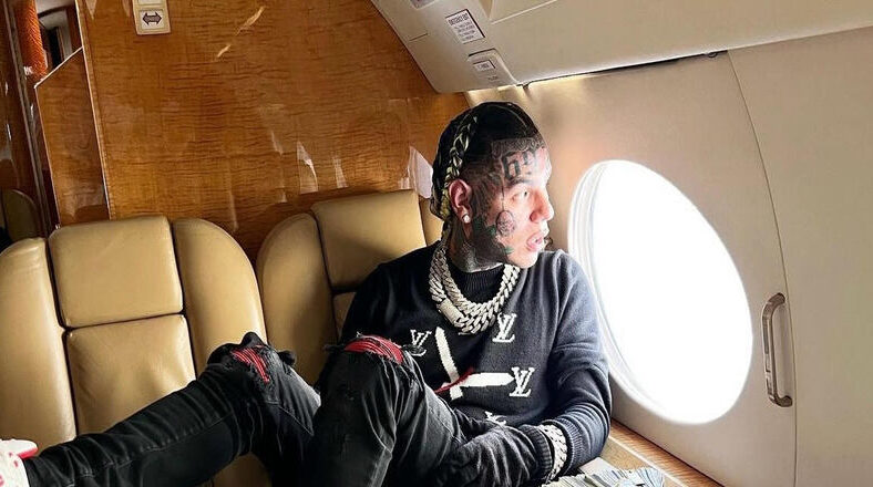 Tekashi 6ix9ine ordered to pay woman nearly $10 million in civil trial