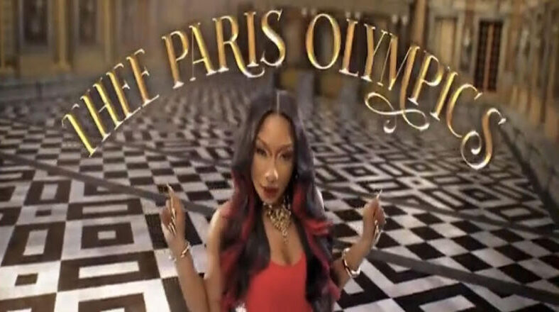 Megan Thee Stallion stars in commercial for 2024 Olympics