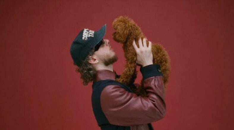 Jack Harlow earns second number one solo hit with "Lovin On Me"