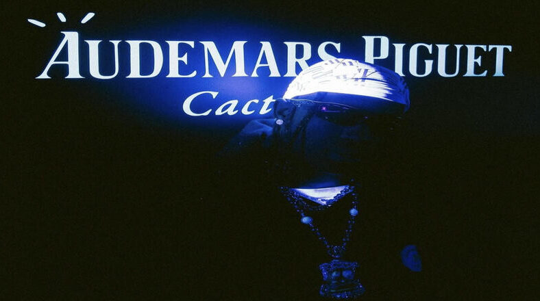 Travis Scott & Audemars Piguet announce watch & merch collab