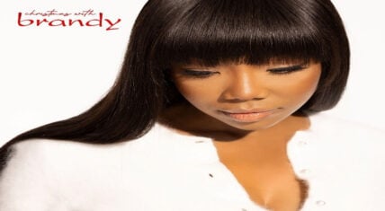 Brandy shines on first Christmas album, "Christmas With Brandy"