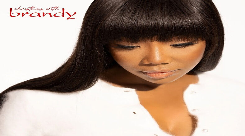 Brandy releases "Christmas With Brandy" album