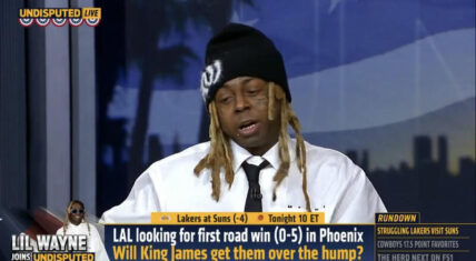 Lil Wayne says Lakers need to trade Anthony Davis