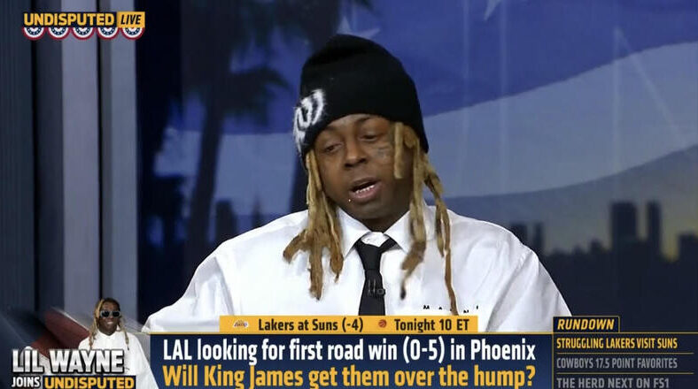 Lil Wayne says Lakers need to trade Anthony Davis