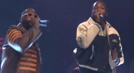 Meek Mill & Rick Ross perform on "The Tonight Show"