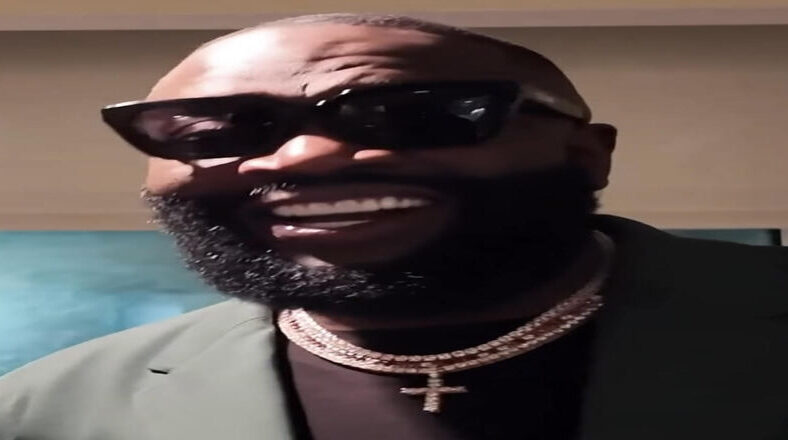 Rick Ross visits GSU law students who took course about him