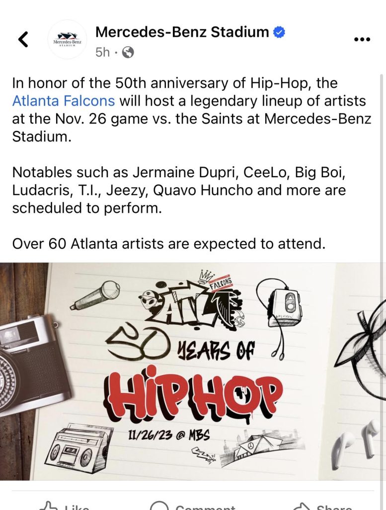 T.I., Jeezy & more to perform at Atlanta Falcons game